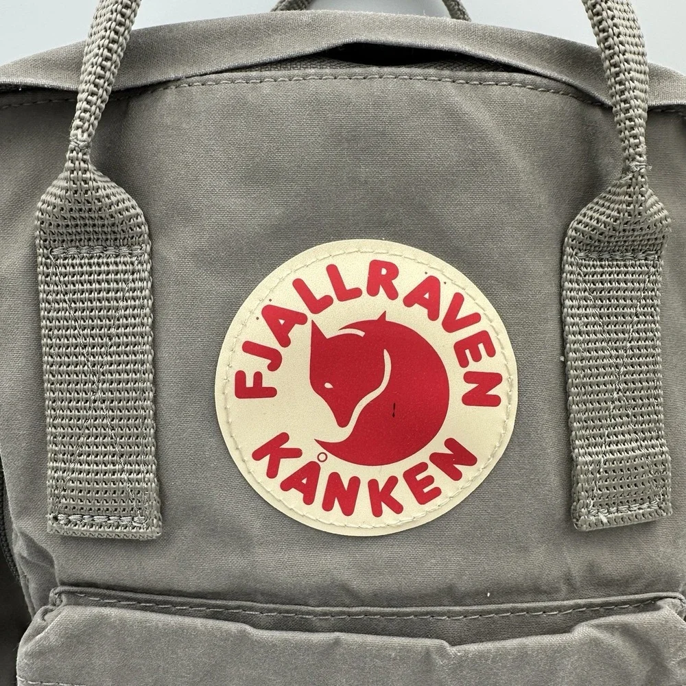 Fjallraven Kanken Mini‎ Backpack- Fog - 23561